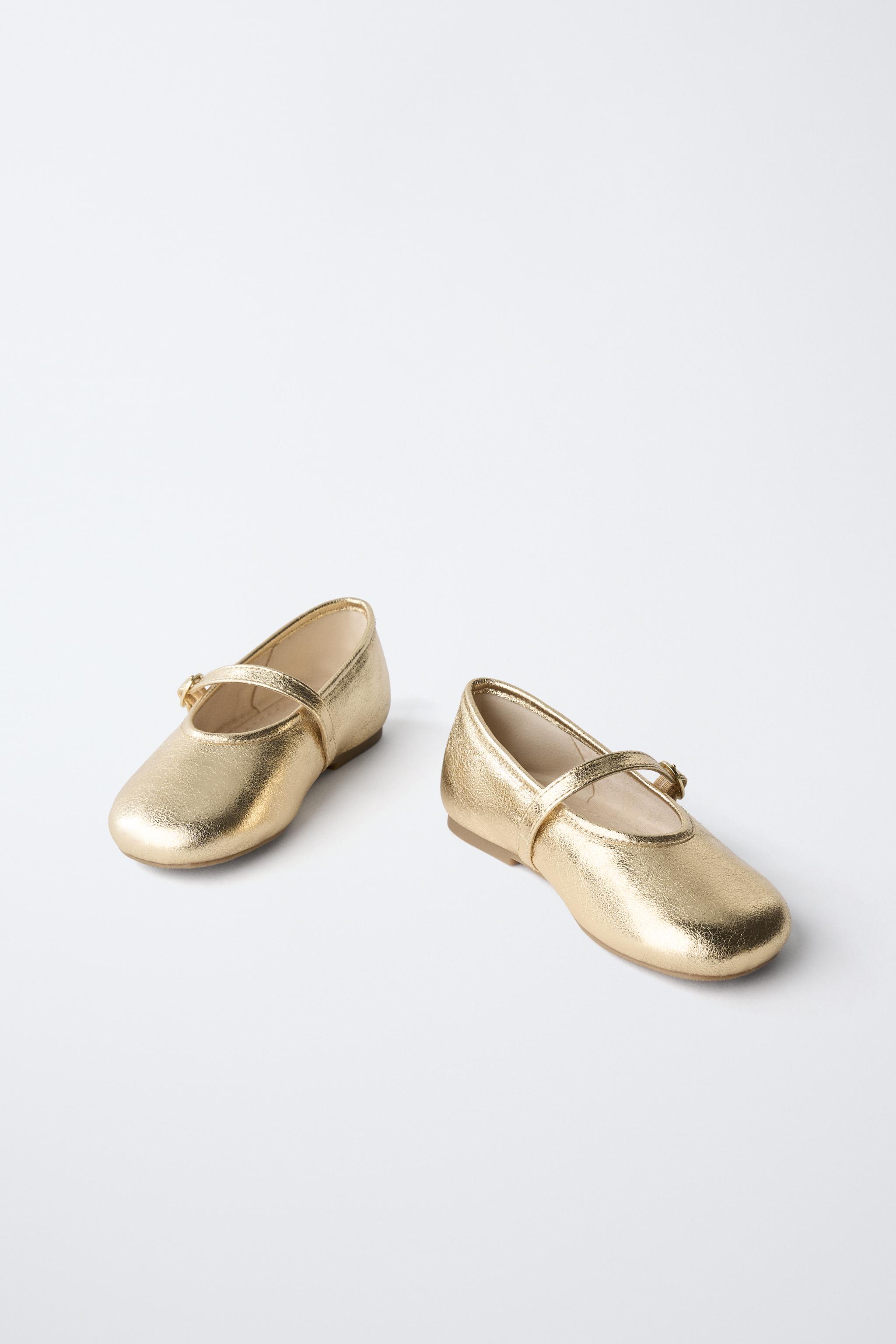BALLERINE MÉTALLISÉE